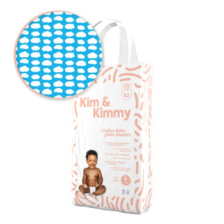 Kim & Kimmy No-Rash, No-Leaks Magical Diapers