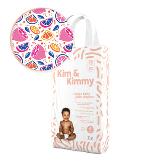 Kim & Kimmy No-Rash, No-Leaks Magical Diapers