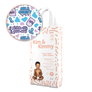 Kim & Kimmy No-Rash, No-Leaks Magical Diapers