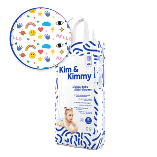Kim & Kimmy No-Rash, No-Leaks Magical Diapers