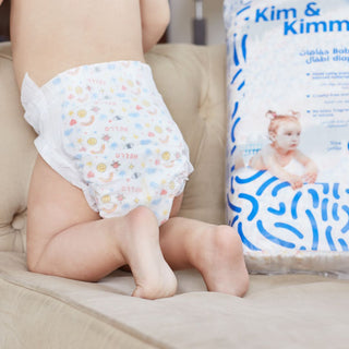 Kim & Kimmy No-Rash, No-Leaks Magical Diapers