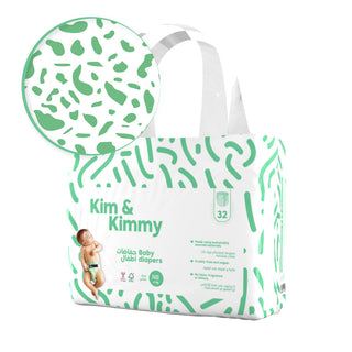 Kim & Kimmy No-Rash, No-Leaks Magical Diapers
