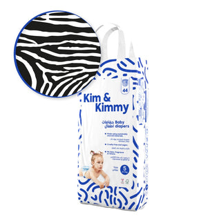 Kim & Kimmy No-Rash, No-Leaks Magical Diapers