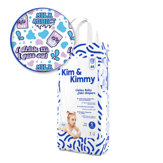 Kim & Kimmy No-Rash, No-Leaks Magical Diapers