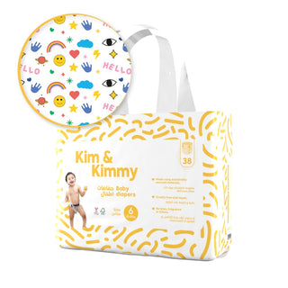 Kim & Kimmy No-Rash, No-Leaks Magical Diapers