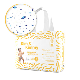 Kim & Kimmy No-Rash, No-Leaks Magical Diapers