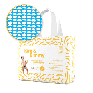 Kim & Kimmy No-Rash, No-Leaks Magical Diapers