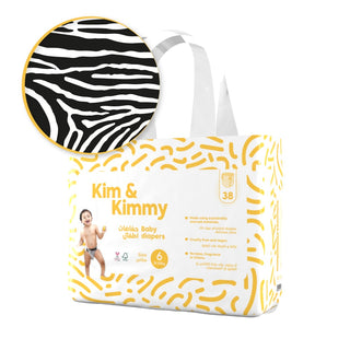 Kim & Kimmy No-Rash, No-Leaks Magical Diapers
