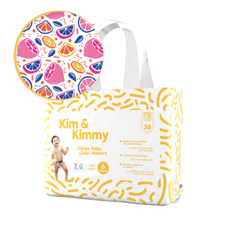 Kim & Kimmy No-Rash, No-Leaks Magical Diapers
