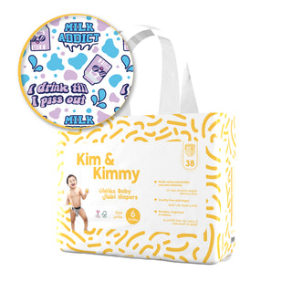 Kim & Kimmy No-Rash, No-Leaks Magical Diapers