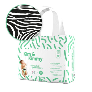 Kim & Kimmy No-Rash, No-Leaks Magical Diapers