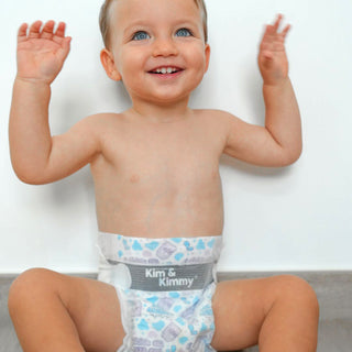 Kim & Kimmy No-Rash, No-Leaks Magical Diapers