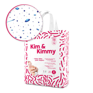 Kim & Kimmy No-Rash, No-Leaks Magical Diapers