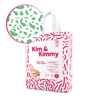 Kim & Kimmy No-Rash, No-Leaks Magical Diapers