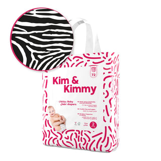 Kim & Kimmy No-Rash, No-Leaks Magical Diapers