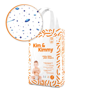 Kim & Kimmy No-Rash, No-Leaks Magical Diapers