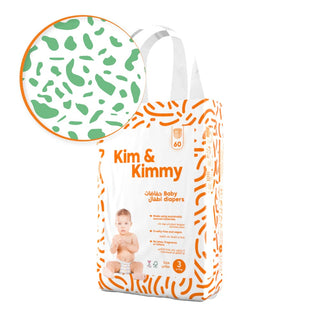 Kim & Kimmy No-Rash, No-Leaks Magical Diapers