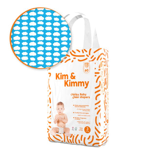 Kim & Kimmy No-Rash, No-Leaks Magical Diapers