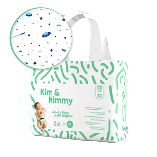 Kim & Kimmy No-Rash, No-Leaks Magical Diapers