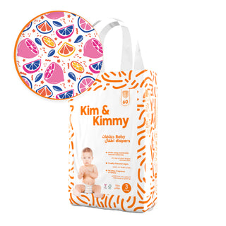 Kim & Kimmy No-Rash, No-Leaks Magical Diapers