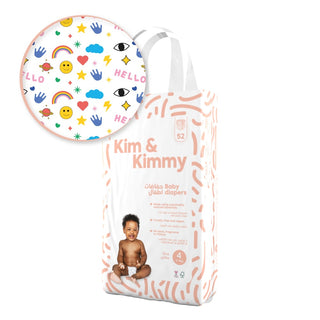 Kim & Kimmy No-Rash, No-Leaks Magical Diapers