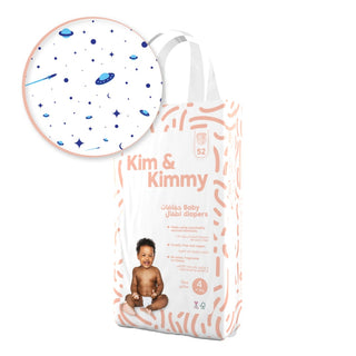 Kim & Kimmy No-Rash, No-Leaks Magical Diapers