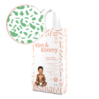 Kim & Kimmy No-Rash, No-Leaks Magical Diapers